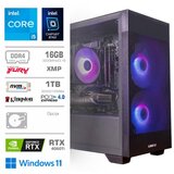 MEGA Računalnik MT S7X GAMER i5-13400F/RTX4060Ti-8GB/16GB/1TB-4.0/750W/Win11Home/črna, (20690134) Cene