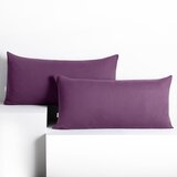 DecoKing Ukrasna jastučnica Amber 40x80 cm, tamno ljubičasta | shoptok.hr