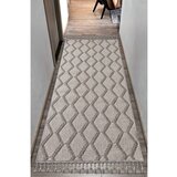 Conceptum Hypnose tepih beverly 2263 100 x 350 grey hall carpet (100 x 350) Cene