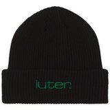 Iuter Kape Grid Beanie Črna Cene