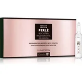 PERLÉ Booster Regeneratin Keratin Ampouls kura bez ispiranja za kosu s keratinom 10x12 ml