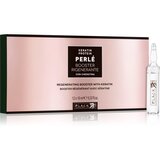 Black Professional Line PERLÉ Booster Regeneratin Keratin Ampouls kura brez spiranja za lase s keratinom 10x12 ml Cene