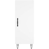  Visoka komoda bijeli 34,5x34x180 cm od konstruiranog drva | shoptok.hr