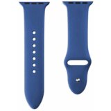 Apple watch Silicone Strap cobalt blue S/M 42/44/45mm kaiš za sat Cene