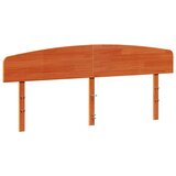 vidaXL Vzglavje voščeno rjava 180 cm trdna borovina, (21007099) Cene