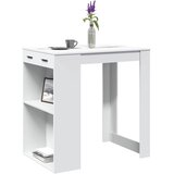  Barski stol bijeli 102 x 70 x 103,5 cm konstruirano drvo | shoptok.hr