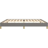  Posteljni okvir temno siv 200x200 cm blago, (20725786) | Shoptok.si