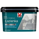 V33 Obnovitvena barva Renovation Perfection (Siva, 2 l, Ustrezno za: Kopalnice) | Shoptok.si