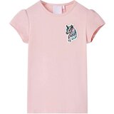  Dječja majica svjetloružičasta 140 | shoptok.hr