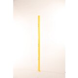 Axelent Talni opornik za zaščitno mrežo za stroje X-GUARD CLASSIC, cinkovo rumen, odmik od tal 100 mm, višina 2000 mm | Shoptok.si