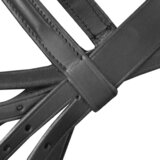  Kožne Uzde s Povodcem i Žvalama za velikog konja crne | shoptok.hr