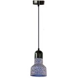  Luster na kablu TERRAZZO 1xE27/60W/230V prečnik 12 cm siva | Eponuda.com