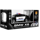  Auto na daljinsko upravljanje 1:24 R/C police Bmw X 6 - crni | shoptok.hr