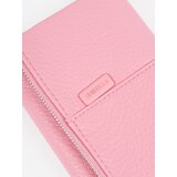 Shelvt Small pink women's faux leather wallet | shoptok.hr