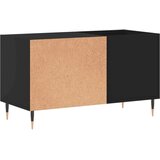 Ormarić za ploče crni 85 x 38 x 48 cm od konstruiranog drva | shoptok.hr