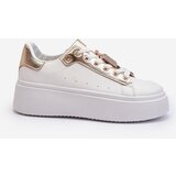 Boto Women's Sneakers with Decoration White Celedria | shoptok.hr