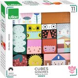 Vilac Glazbene kocke - Vesela priroda | shoptok.hr