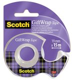 Traka LJEPLJIVA NEVIDLJIVA 19 MM/15M SCOTCH GIFT WRAP SATIN 3M. Cijene