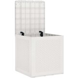  Skladišna kutija za vrt bijela 55x53x57 cm PP | shoptok.hr