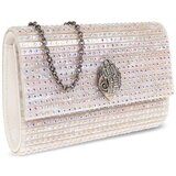 Kurt Geiger London Torbe za čez ramo PARTY EAGLE CLUTCH CR Bela | Shoptok.si