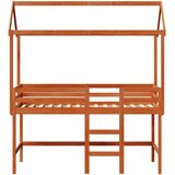  na kat Vosak Smeđa 90 x 190 cm Masivna borovina | shoptok.hr