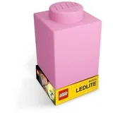 Ružičasta noćna svjetiljka od silikona Classic Brick