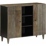 vidaXL Komoda 90x33x75 cm Puno drvo Mango Cijene