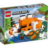 Lego minecraft fox ( LE21178 ) cene