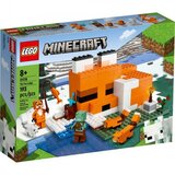 Lego minecraft fox ( LE21178 ) Cene