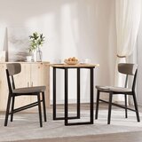  Okrugla stolna ploča Ø 70 x 2 cm od masivnog bagremovog drva | shoptok.hr