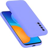 Cadorabo Ohišje je združljivo z Huawei P SMART 2021 in tekoča svetlo vijolična - Zaščitni ovitek iz prožnega silikona TPU, (20860596) | Shoptok.si