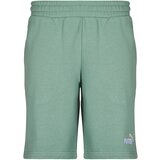 Puma ESS 2 COLOR LOGO SHORT Zelena Cijene