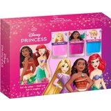 Disney Princess Nail Set set lakov za nohte za otroke 3y+ Pink, Blue, Pink 3x4.5 ml Cene