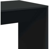 vidaXL Barski stol crni 51 x 50 x 103,5 cm od konstruiranog drva | shoptok.hr
