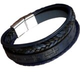 IZMAEL Zapestnica MU-33448 - Modra/19cm | Shoptok.si