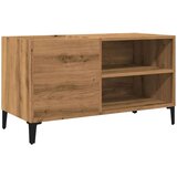 vidaXL Omarica za gramofonske plošče artisan hrast 84,5x38x48 cm | Shoptok.si