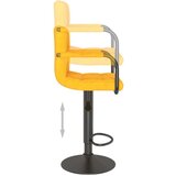  Barski stolčki 2 kosa gorčično rumen žamet, (20817355) | Shoptok.si