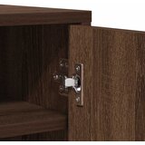  Ormari za cipele 60 x 35 x 92 cm Konstruirano drvo Smeđi hrast | shoptok.hr