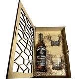 Jameson Black Barrel Gift Box 2 čaše - model saće Cene