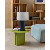 Kave Home Plava stolna lampa s tekstilnim sjenilom (visina 53,5 cm) Toneric – | shoptok.hr