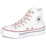 Converse Visoke superge CHUCK TAYLOR ALL STAR EVA LIFT Bela | Shoptok.si