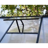 x Rastlinjak Palram Hybrid (185 x 310 x 208 cm, črn) | Shoptok.si