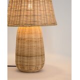 Kave Home Namizna svetilka iz ratana v naravni barvi (višina 65 cm) Neuda – | Shoptok.si