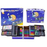  Umjetnički set u sklopivom koferu, svemir 133 El | shoptok.hr