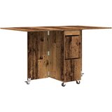  Jedilna miza 2 pcs 140 x 80 x 77 cm Inženirski les Star les, (5000269067) | Shoptok.si