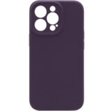 Chameleon Silikonski ovitek (liquid silicone) za Apple iPhone 14 Pro Max, Soft, temno vijolična Cene