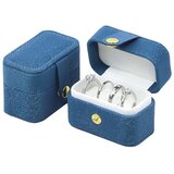 INF Majhna škatlica za nakit za prstane, uhane in ogrlice Blue, (21781297) | Shoptok.si