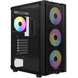 Raidmax Kuciste Vector 216 Black 4 x RGB fan/Window/650W | ePonuda.com