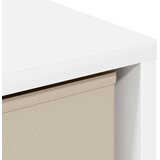  Strani šal s predalom Bela 25,5 x 22 x 69,5 cm, (5000233851) | Shoptok.si