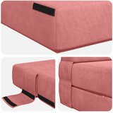  Preklopni madrac za sofu Ružičasta 152 x 86,5 x 60 cm Tkanina | shoptok.hr